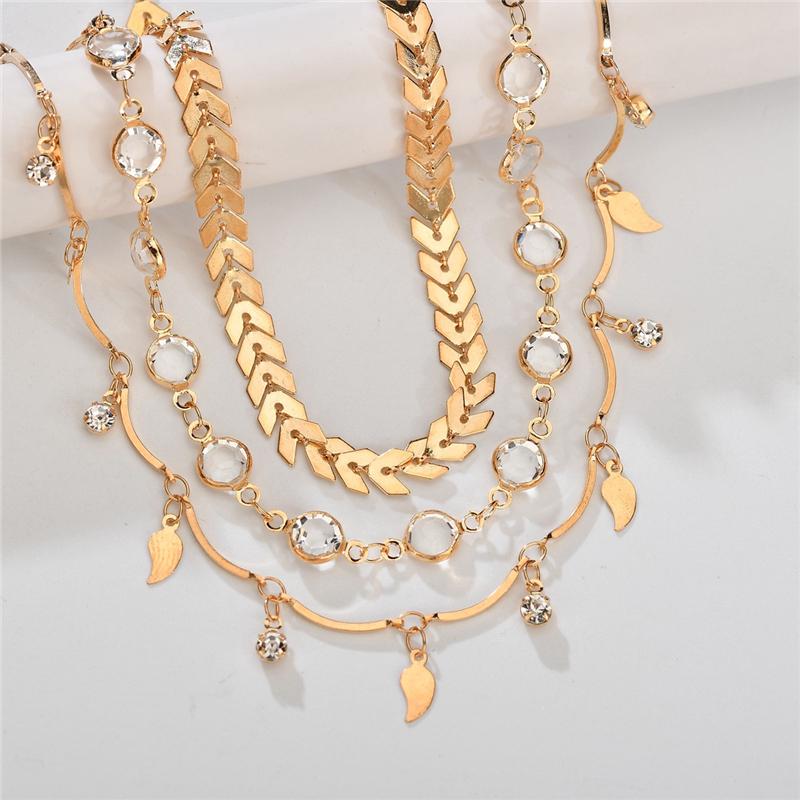 Женские браслеты на ногу