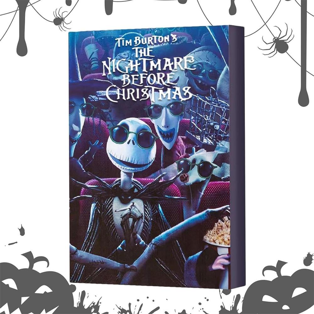 Адвент-календарь 2023 года со случайными игрушками 24 дня Рождества/Дня всех святых Календарь обратного отсчета Blind