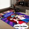 Custom Name Friday night Carpet, Chair Rug,Area Rug for Office Bedroom living rooms bedroom, Doormat decor Christmas fan gifts