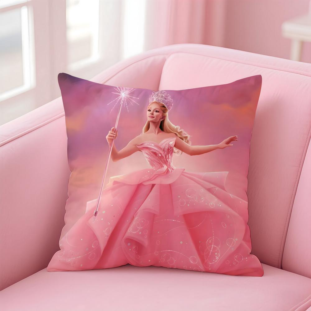 Epic Classic Dark American Movie WWicked Cushion Cover Pillowcase Short Plush Invisible zipper Room Sofa Cushion Cover