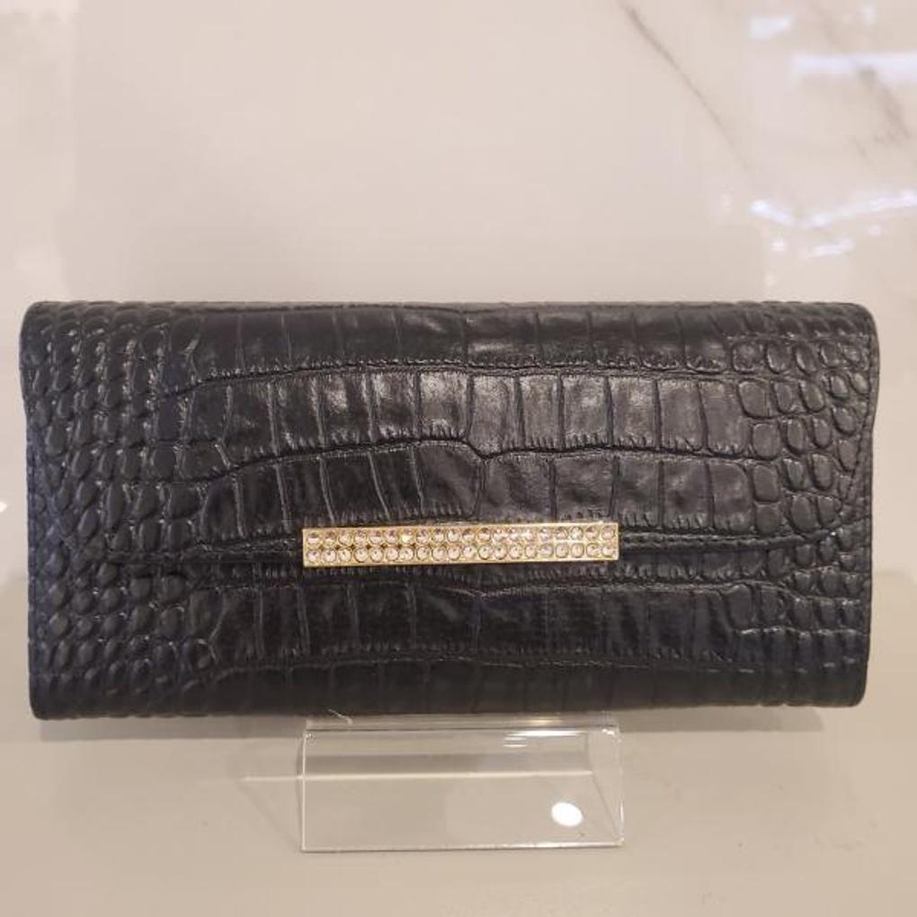 Moncross AW9159 Women's Cowhide Long Wallet