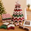 3D Quilted American-style Christmas Tree Kit Hand Sewing Christmas Tree Ornament  Holiday Gift