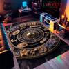 Clean Balanced Mood Carpet Rug for Living Room Bedroom Home Sofa Decoration,Kids play Nonslip Floor Mat