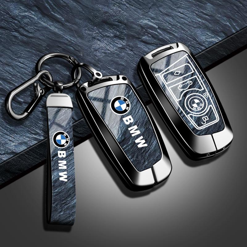 EGRH8 Zinc Alloy Car Smart Key Cover Case Shell Keyless For Bmw F20 F30 F31 F34 F10 F11 F25 I3 M3 M4 F15 F16 3 5 Series GT Accessories