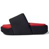 Y-3 Slide Black Red Unisex Sneakers FZ4505