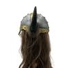 Viking Helmet Halloween Costume Accessory Mardi Gras Party Headwear
