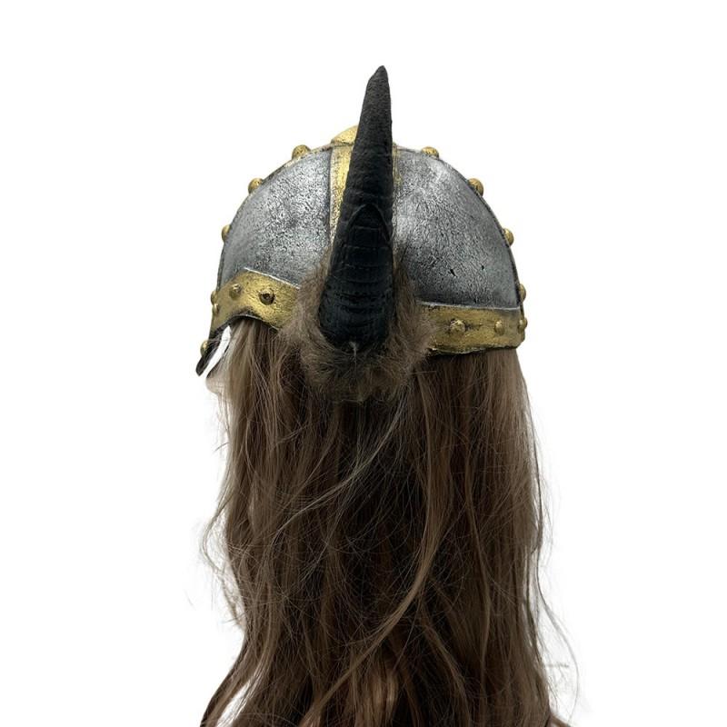 Viking Helmet Halloween Costume Accessory Mardi Gras Party Headwear