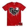 4 Toro Bravo Fire Red White Black Cement Grey 2026 Mens Kids T Shirt Match DRHRT
