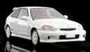 TOMYTEC Tomica Limited Vintage Neo Масштаб Honda Civic Type R 1999 Белый Ограниченная серия для первого заказа Готовый продукт 1/64 LV-N165c (Издание для производителя)