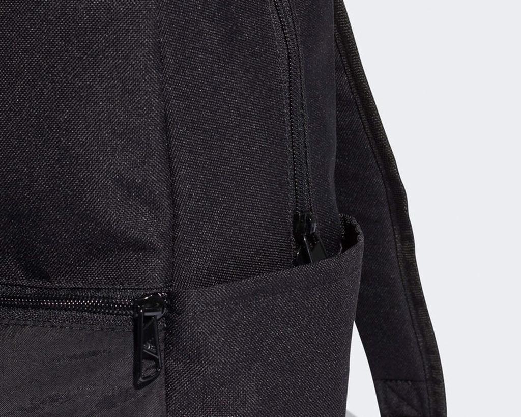 Adidas Classic Badge of Sport Backpack, Black/Black/White (DT2628)