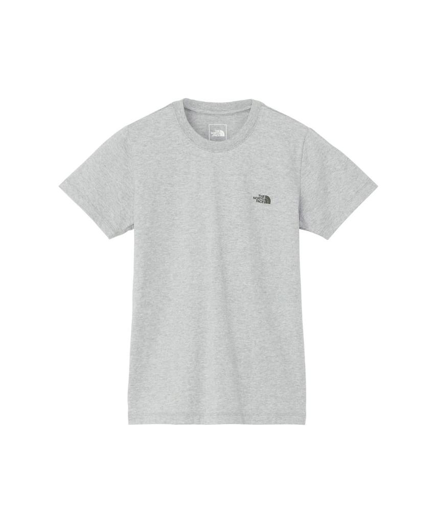 The North Face Small Logo Mixed Size M S/S Tee, Gray,