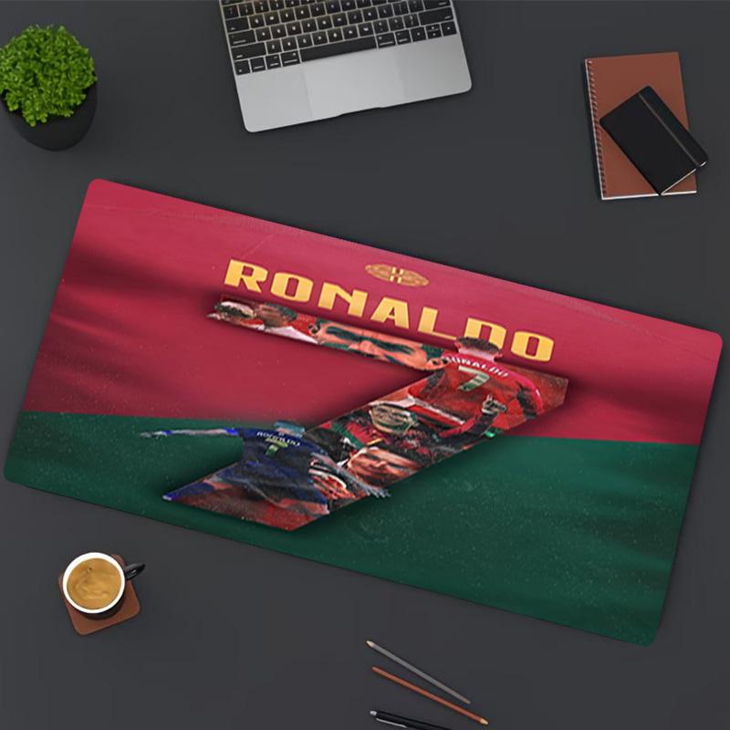 football star Print Mouse Pad, for Keyboard Pad Laptop PC Mat for Office Home Use, Desk Decor, Perfect Birthday Gift for Gamers