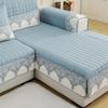 Нескользящий плед, защитный чехол для дивана, четырехсезонный универсальный эластичный угловой диван, подушка, полотенце, 1/2/3/4-местный диван Cojines