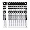 Стержень для шариковой ручки Pentel Energel 0,4 мм XLRN4-A Черный 10 шт.