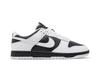 Men's Sneakers Nike Dunk Low Retro Reverse Panda Black/White-White