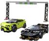 LEGO Speed Champion Lamborghini Urus Huracan Super Trofeo EVO 76899 ST-X &