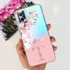 For Vivo Y76 5G Case Vivo Y76s V2156A Stylish Letters Cover Soft Silicone Phone Cases For Vivo Y74s Y 76 s VivoY76 Fundas Bumper