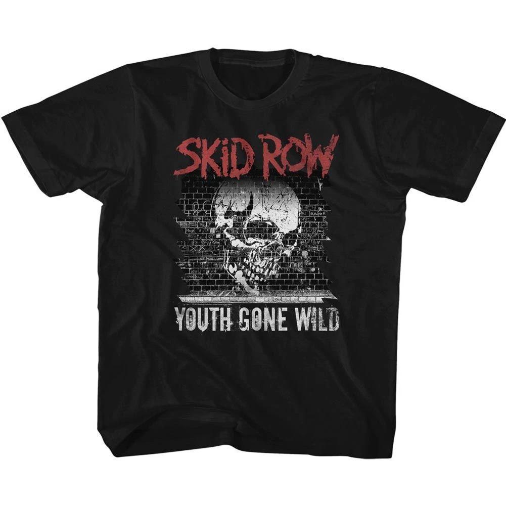 Skid Row Graffiti Gone Wild Music Children's T-shirt