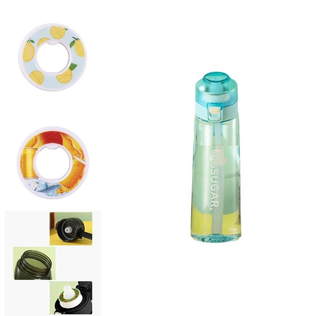 Креативная чашка с ярким вкусом Портативная спортивная чашка с соломинкой для улицы с откидной крышкой Вместимость 650 мл Фиолетовая/синяя/черная/розовая