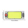 108/54SMD LED COB Panel Dome Lamp Auto Car Compartment Interior Reading Plate Roof Ceiling Interior Light