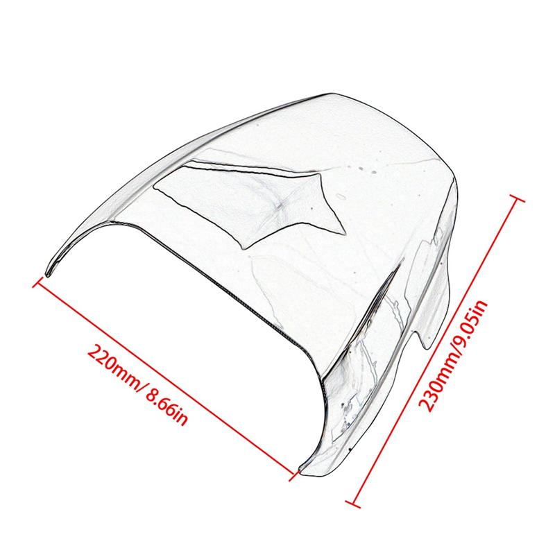 NEW-Headlight Fairing Headlight Fairing For Sportster Motorcycle Front Fairing A