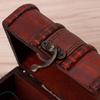 Wooden Treasure Chest Vintage Jewelry Box Creative Jewelry Storage Box  Packaging Box