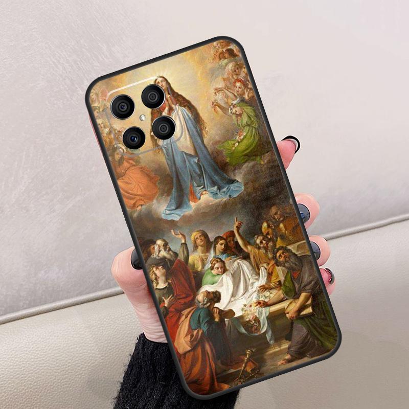 Богородица Надежда Религиозное Искусство В Честь Магия 8 7 5 6 Lite Чехол Для Honor 200 400 Pro X9d X9c X9b X9a X8c X8b 70 90 Win RT