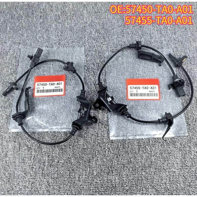 Высокое качество Новый Для 57450-TA0-A01 57455-TA0-A01 Передний Правый / Левый ABS Датчик для HONDA Accord 2008 2009 2010 2011 2012