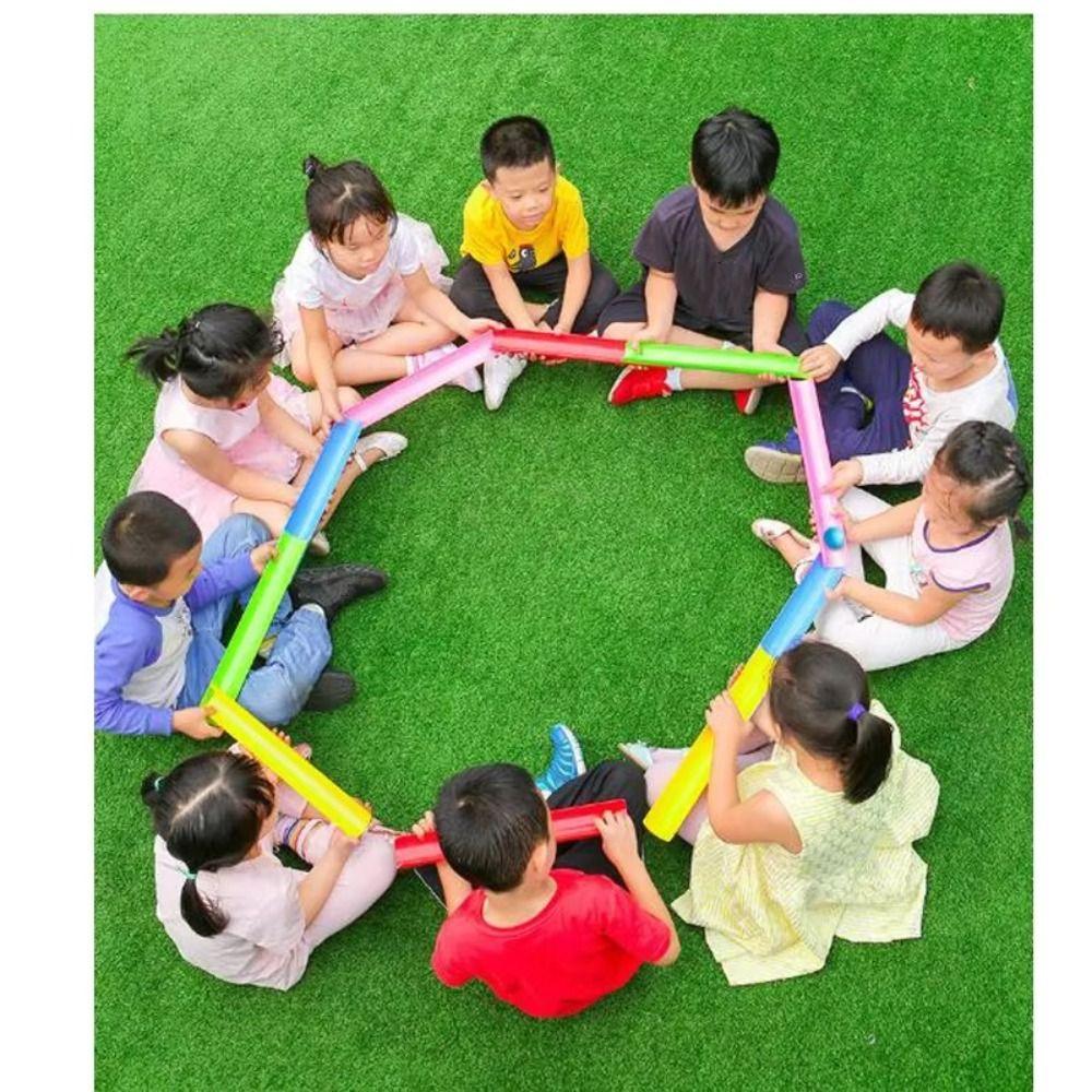 Sensory Training Team Collaboration Toys U-shaped Outdoor Fun Games Parent-child