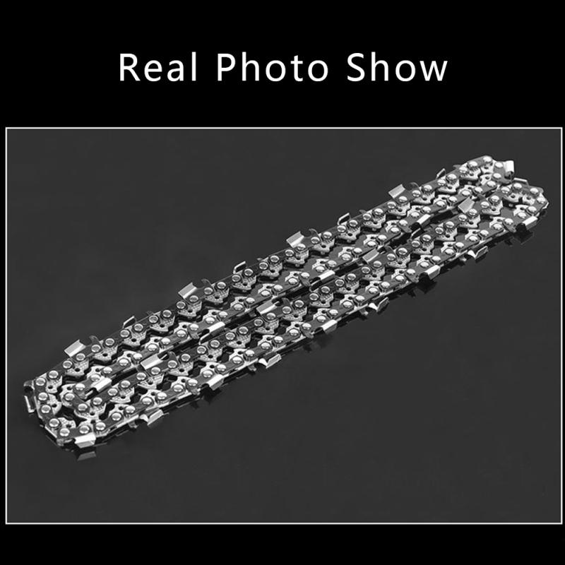 Универсальная многоразмерная стальная цепная пила, цепная электрическая пила для обрезки деревьев, аксессуары