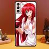 Чехол для телефона Rias Gremory High School DxD для Samsung Galaxy S22 Ultra S20 S21 FE S10 S10e S9 Note 10 Plus Note 20 Ultra