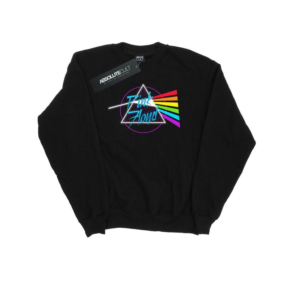 Pink Floyd Mens Neon Darkside Sweatshirt
