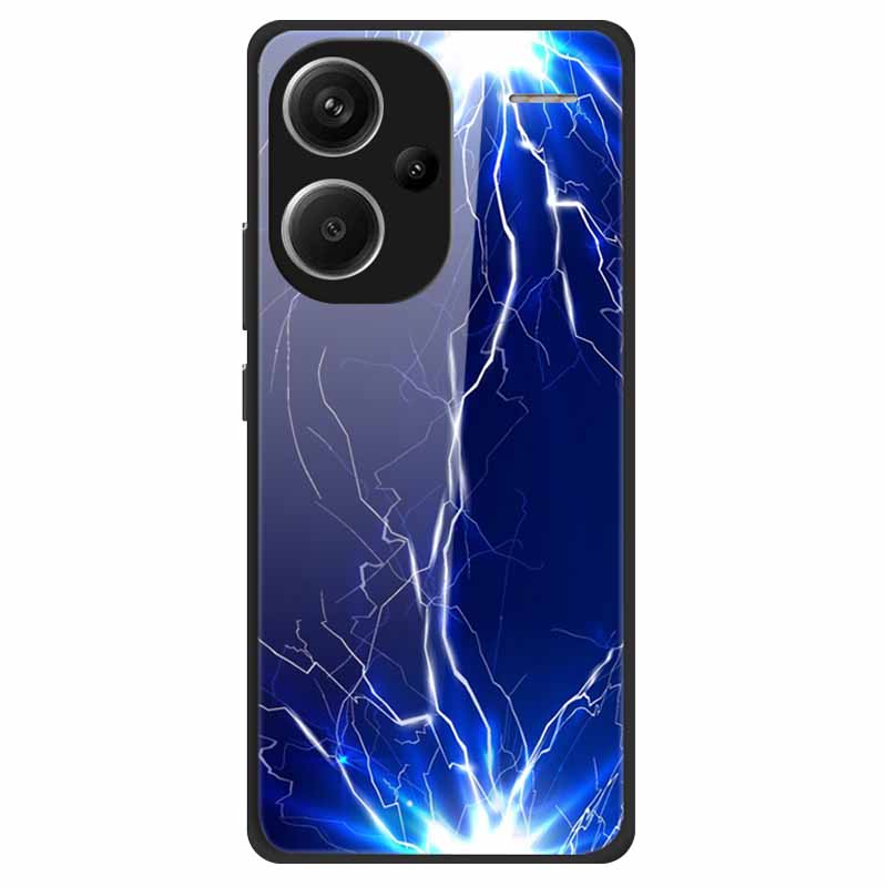 Для Redmi Note 13 Pro Plus 5G Чехол Pro+ Закаленное Стекло Жесткие Fundas для Xiaomi Redmi Note 13 Pro Note13 5G Чехол Coque Роскошный