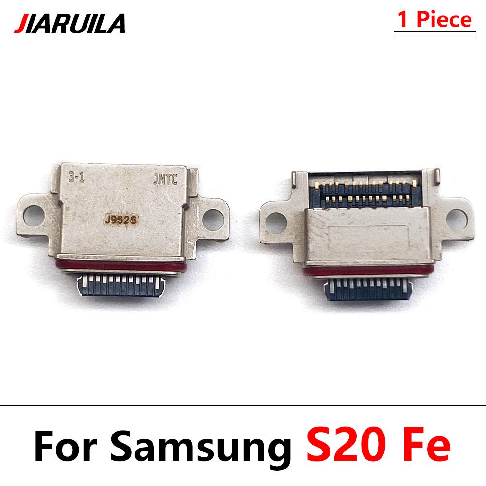 Для Samsung S22 S21 S20 S10 S10E S8 S9 S24 S25 S23 Plus Ultra USB-порт для зарядки Разъем Зарядный разъем Розетка Штекер Док-станция