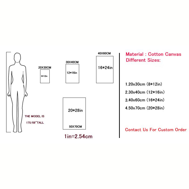 Звездная Любовь Красочные Единороги Дождь Любви Радужная Акварель Настенное Искусство Холст Живопись Скандинавский Постер для Девочек Детский Сад Деко