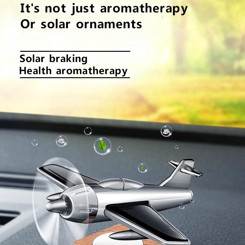 Автомобильный освежитель воздуха на солнечной энергии, вращающийся ароматерапевтический декор, авто флавориновые аксессуары, интерьер, оригинальный диффузор для духов для мужчин и женщин