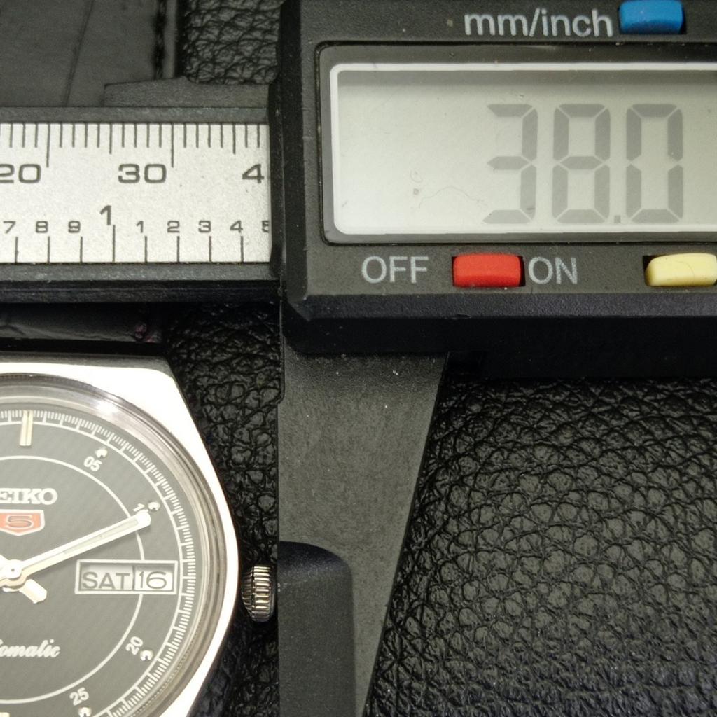 ЯПОНИЯ 6309A ВИНТАЖНЫЕ МУЖСКИЕ АВТОМАТИЧЕСКИЕ ЧАСЫ SEIKO 5 С ЧЕРНЫМ ЦИФЕРБЛАТОМ a701289-5 R206a-a701289