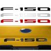 1pcs Adhesive F150 Tailgate Insert Overlay Letters, 3D F150 Emblem, Rear Tailgate Decal Letters for F150 2018 2019 (Chrome)