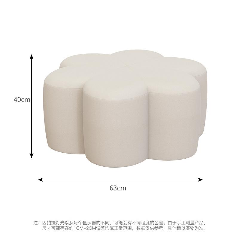 Креативный диван-табурет, домашний табурет для ног, табурет для гостиной, скандинавский низкий табурет для взрослых, сетчатый, красный, роскошный табурет для смены обуви