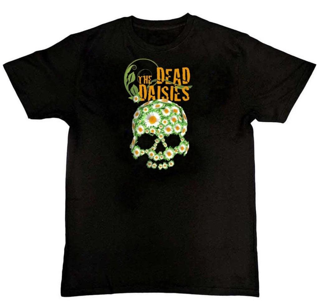 Vtg The Dead Daisies Band Graphic Print Mens T-Shirt