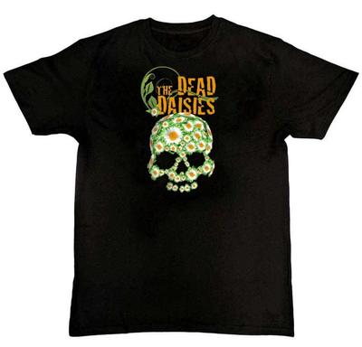 Vtg The Dead Daisies Band Graphic Print Mens T-Shirt