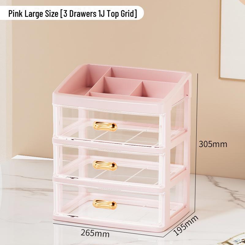 Пластиковый настольный органайзер для канцелярских принадлежностей и косметики