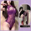 Sexy underwear lace hollow corset French sexy corset seduction perspective suspenders ascetic women