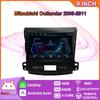 Автомобильный радиоприемник Android Auto для Mitsubishi Outlander 2005-2011, мультимедийный плеер, GPS-навигация, стерео Carplay HU 4 + 64 ГБ