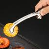 Kitchen Tongs Stainless Steel Barbecue Tongs Cooking Tweezers BBQ Grill Tongs with Stand Food Meat Salad Clamp Barbecue Utensils