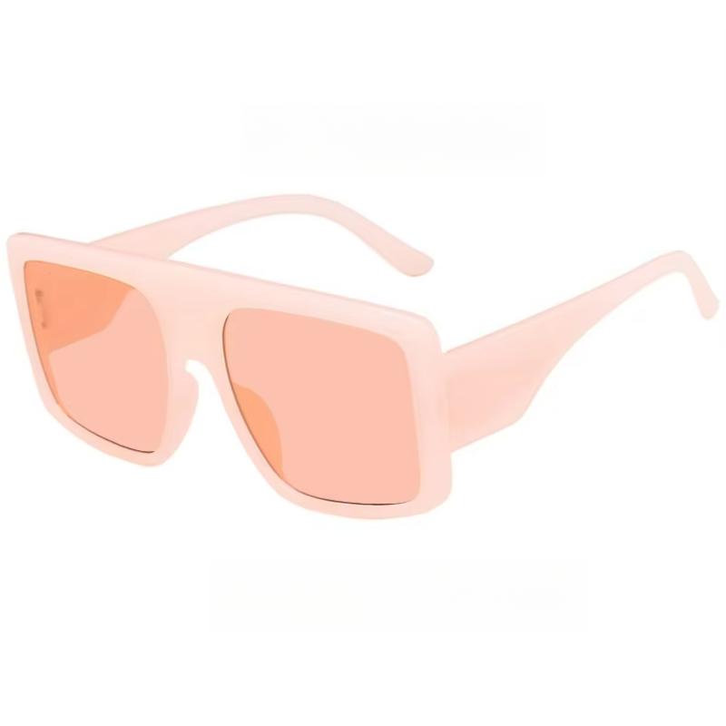 Stylish Square Ladies Sunglasses Extra Large Frame Vintage Cool Babes Street Party Accessories