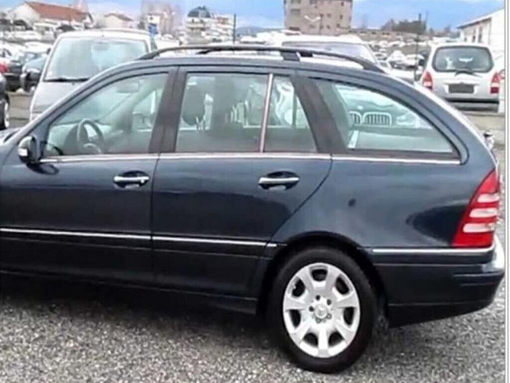 Окантовка стекол (нерж.) 6 шт, SW, Carmos - Турецкая сталь для Mercedes C-class W203 2000-2007 гг