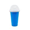 Quick-Frozen Smoothies Squeeze Cup Silicone Ice Cream Maker Cups Slushy Maker Cup  Juice Milk