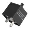 CF14KT 3 Pin 12V Car Adjustable Flasher Relay for LED Turn Signal Light