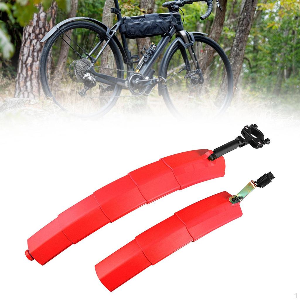 2 шт./комплект велосипедных крыльев, передние и задние крылья, с принадлежностями для ремонта освещения, аксессуары для велоспорта